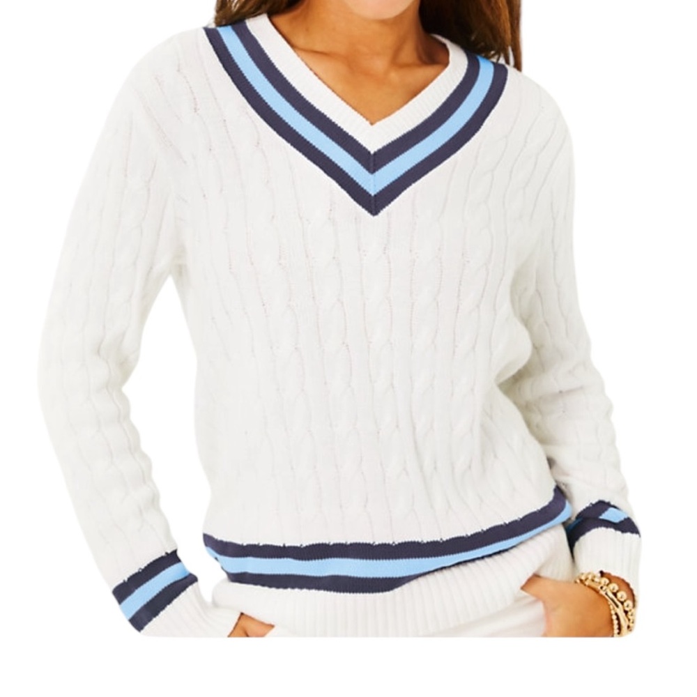 Lilly Pulitzer Brockton sweater size Large